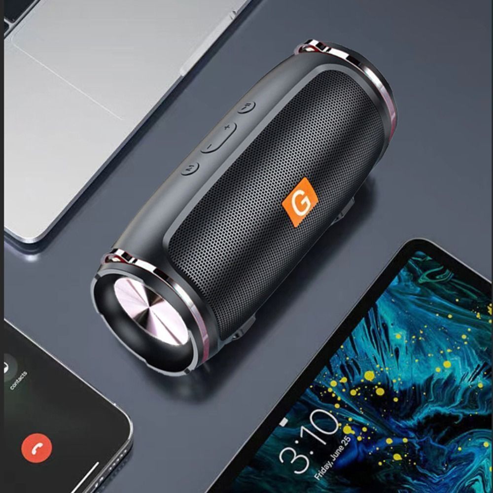 Portable Wireless Bluetooth Speaker Stereo High Bass Loud USB FM Stereo AUX UK