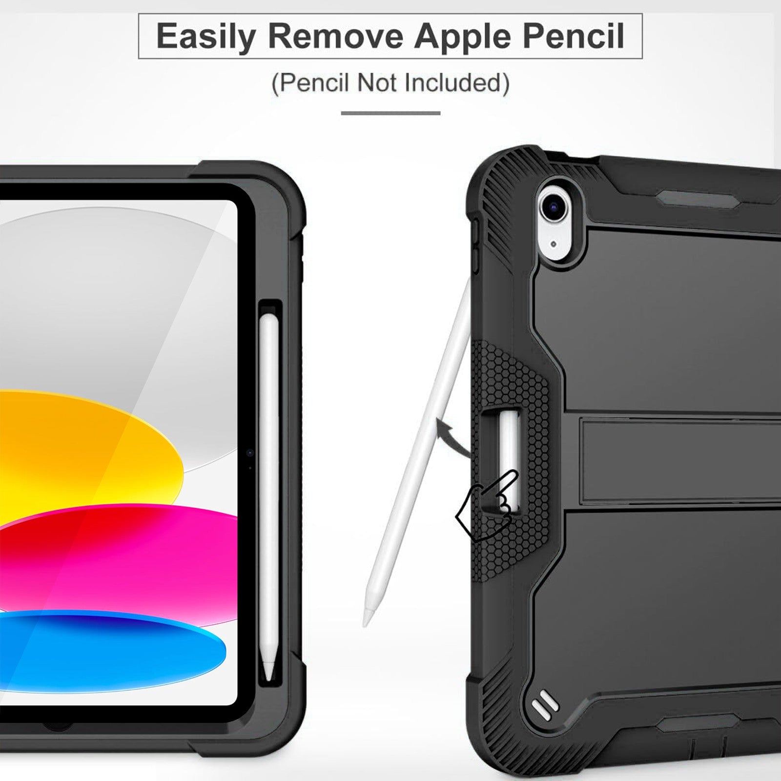 Shockproof Heavy Duty Tough Case for iPad