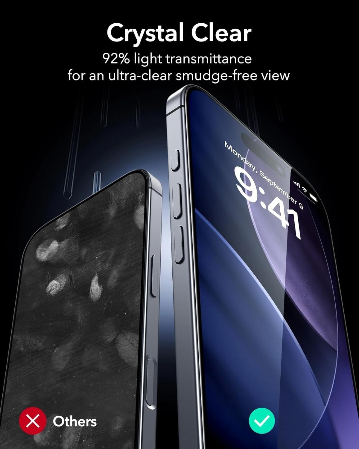 Case for iPhone 17 Clear Shockproof Case Phone Cover
