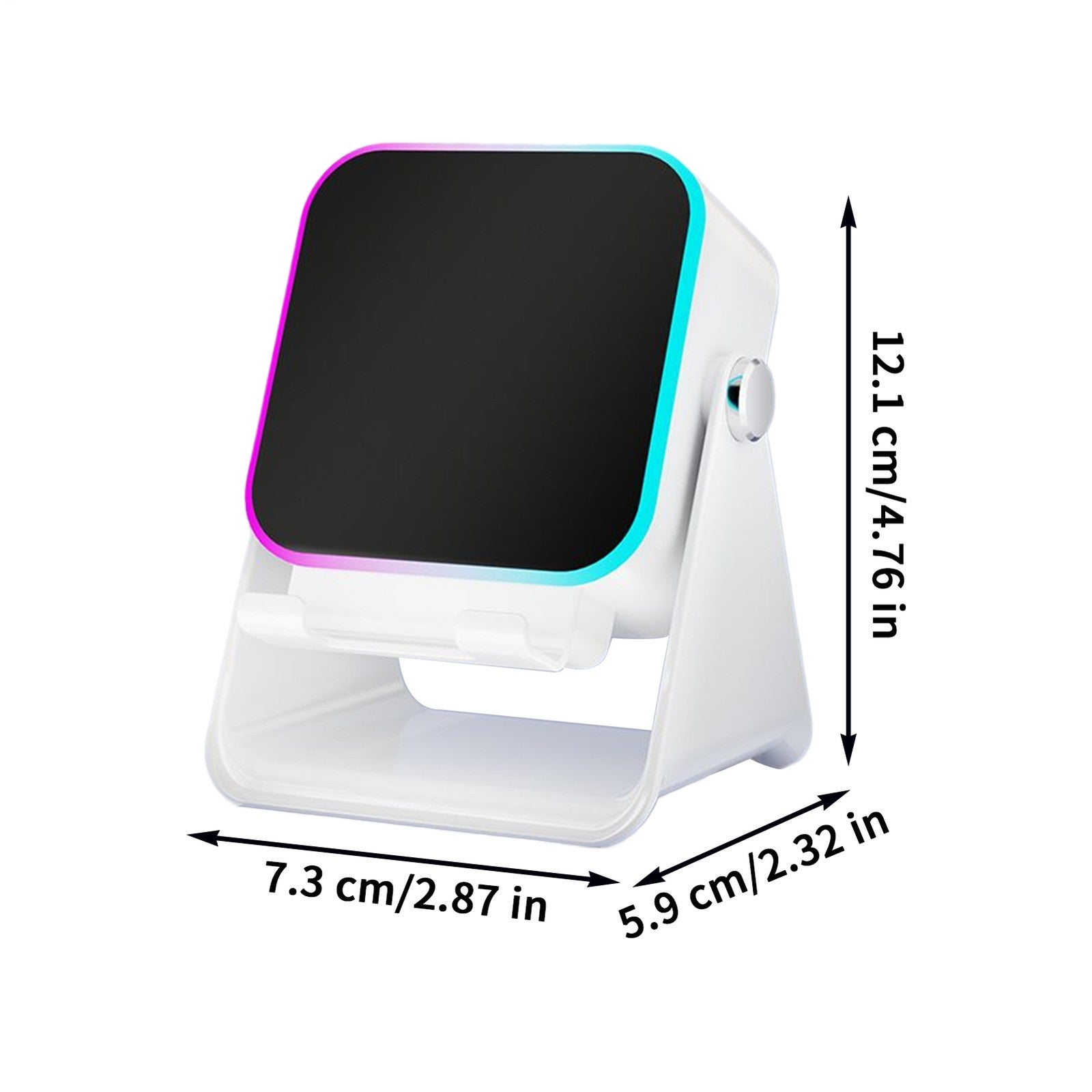 Wireless Induction Speaker 5-in-1 Bluetooth Speaker With Phone Stand
