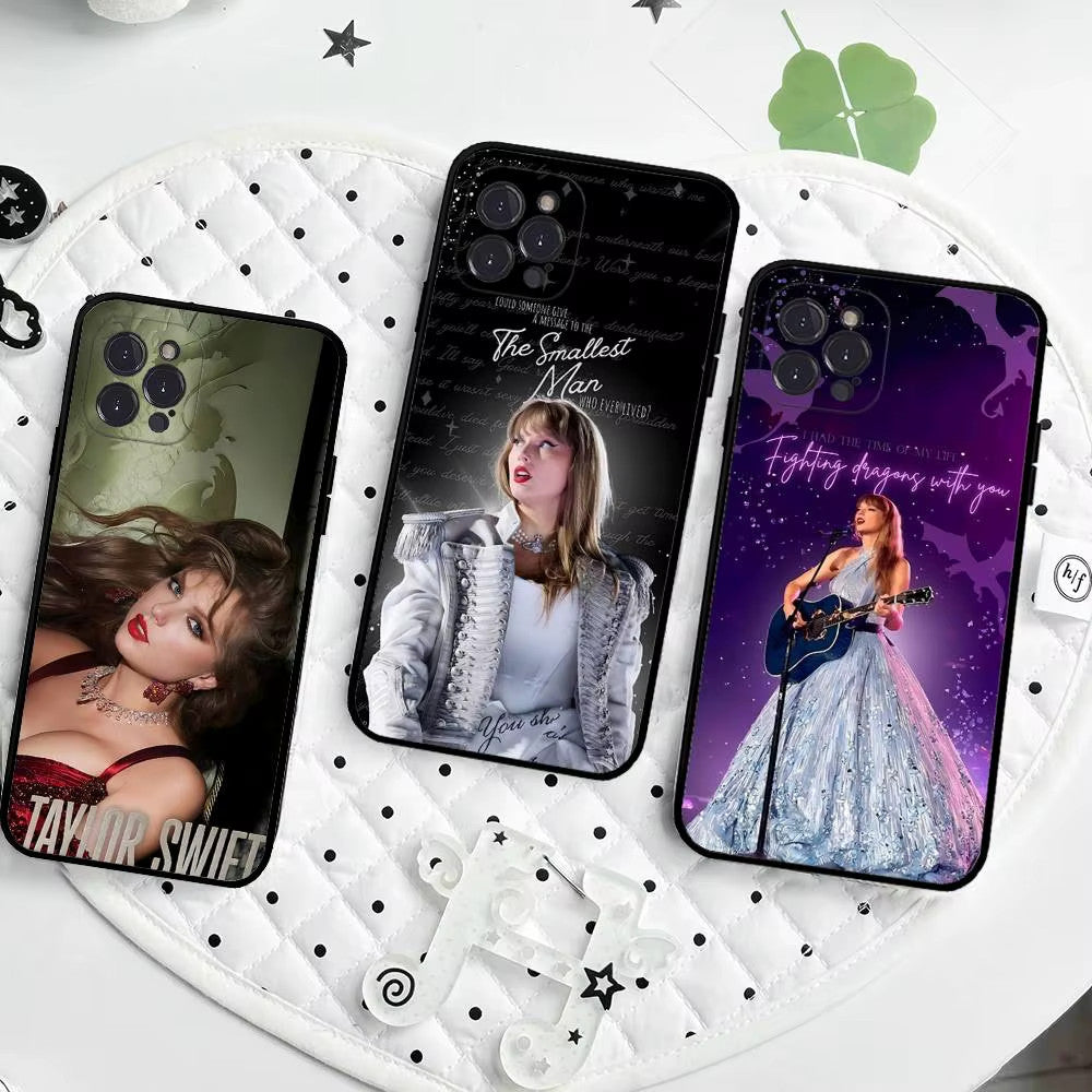 Taylor Swift Phone Case iPhone 11, 12, 13, 14, 15, 16, 17 Air/Plus/Pro/Pro Max