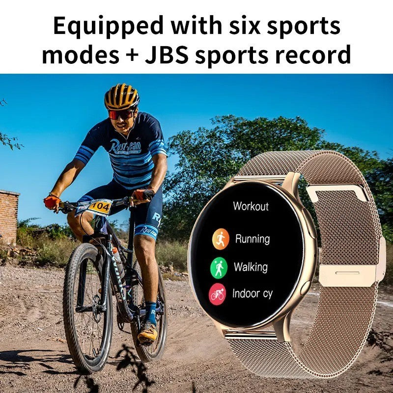 Smart Watch Women Android Ladies Fitness Bluetooth Call Watch For iPhone Samsung