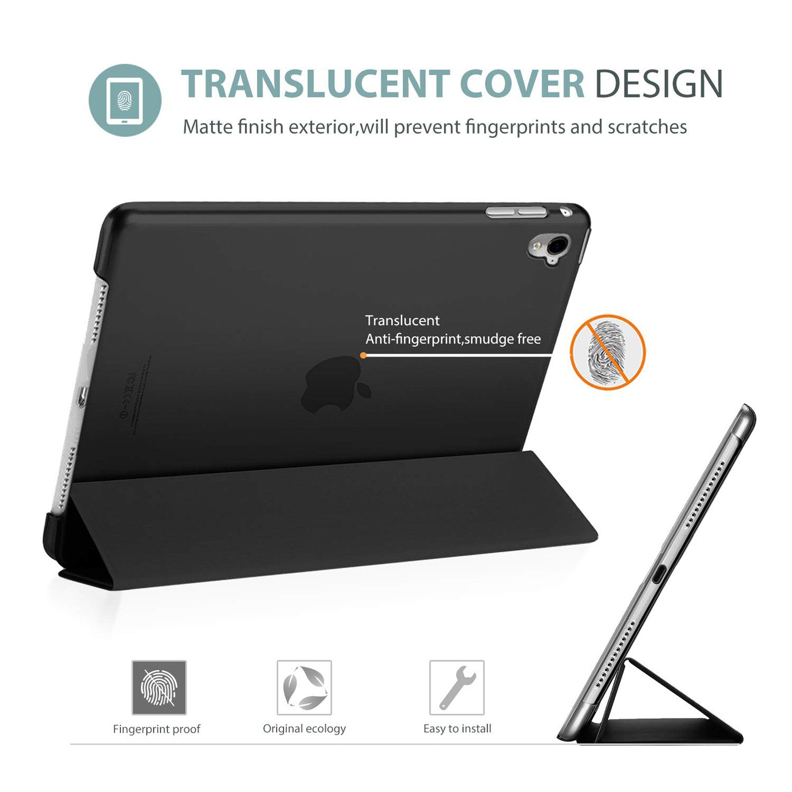 iPad Smart Multi Colour Case