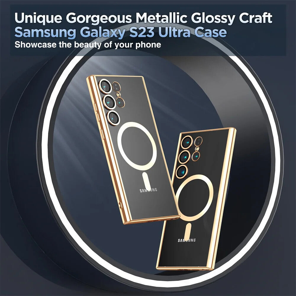 Shockproof Magnetic Phone Case Samsung S Series