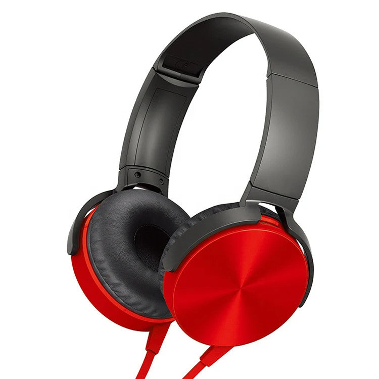 Wired Headphone HD Sound Bass HiFi Sound Music Stereo