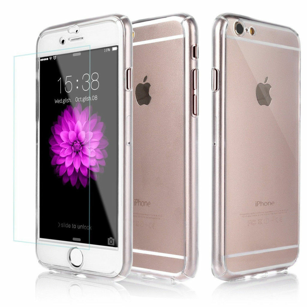 For iPhone 12 11 Pro Max Mini XR XS SE 8 7 360° Full Body Cover Protective