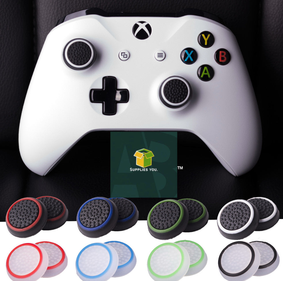 Xbox One Thumb Grips x2 Anti-Slip Analogue Stick Caps