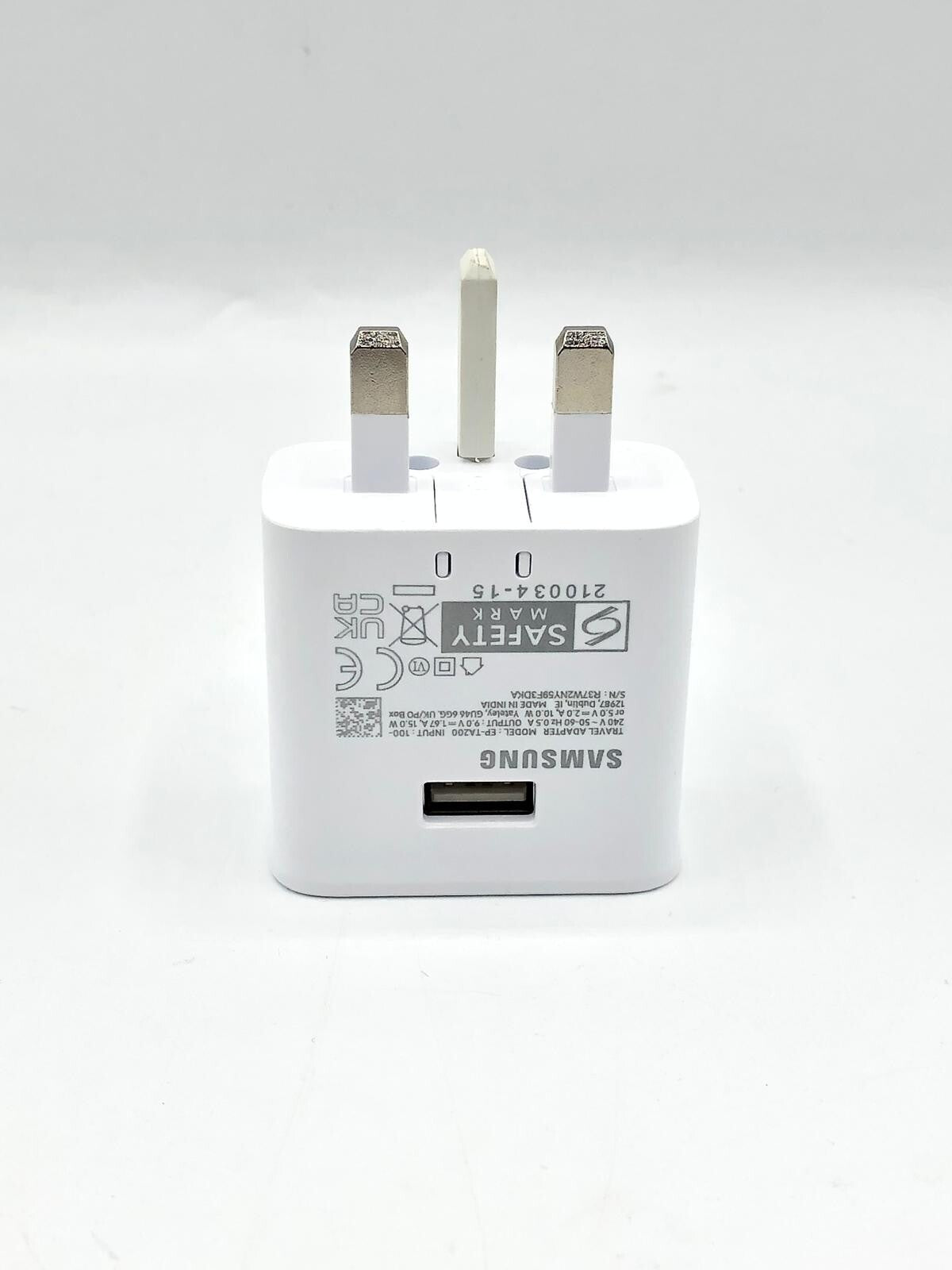 Samsung Main Fast Charger Plug Adapter USB C Cable