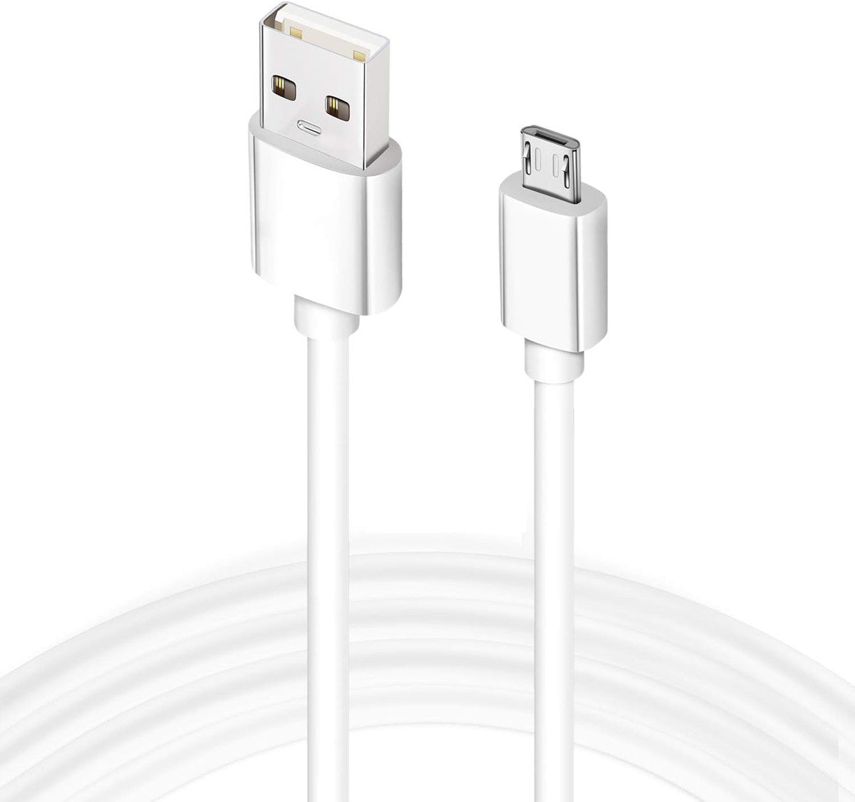 Micro USB Cable 25CM 1M 2M 3M High Speed Data Sync Fast Charger Charging Lead UK