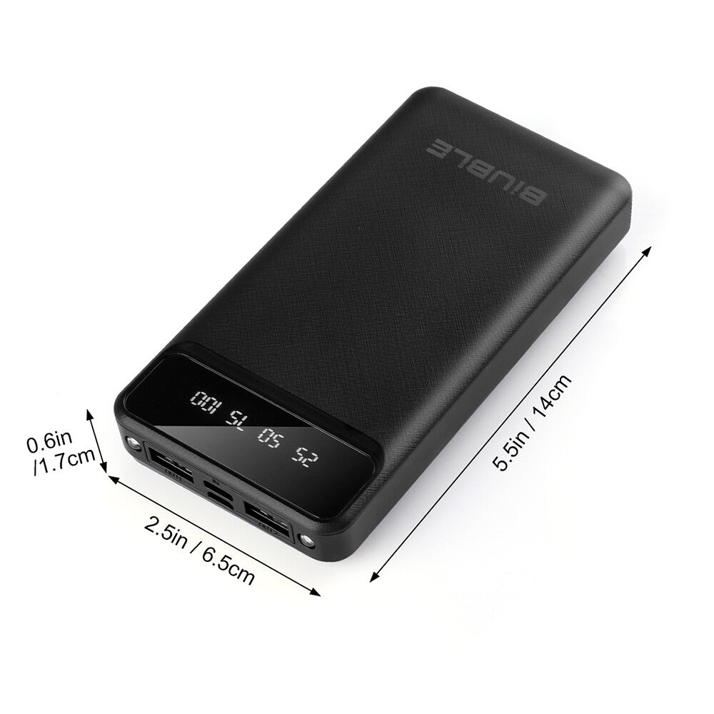 9000000mah Power Bank USB-C Pack Backup Battery Fast Charger For Mobile Phone