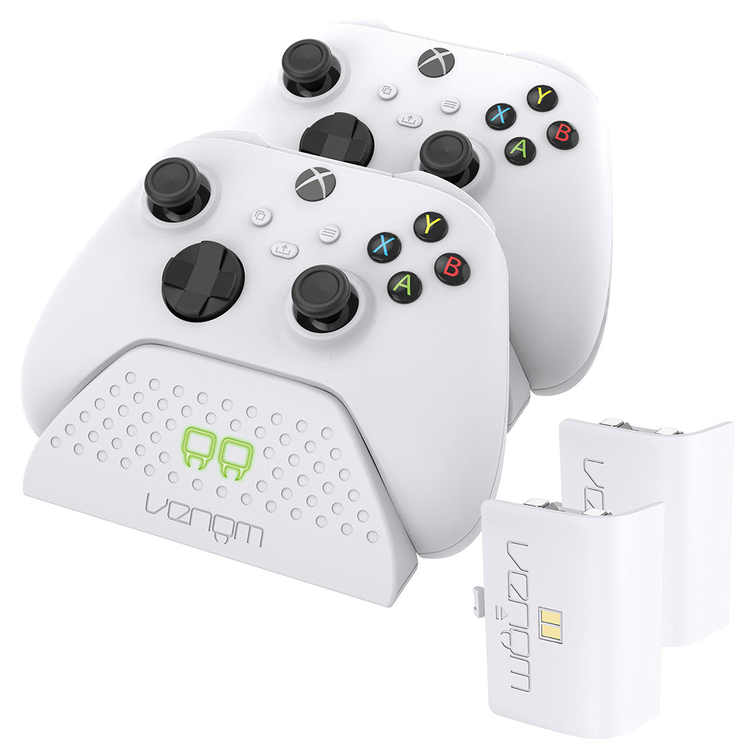 Xbox Charging Dock with Rechargeable Batteries