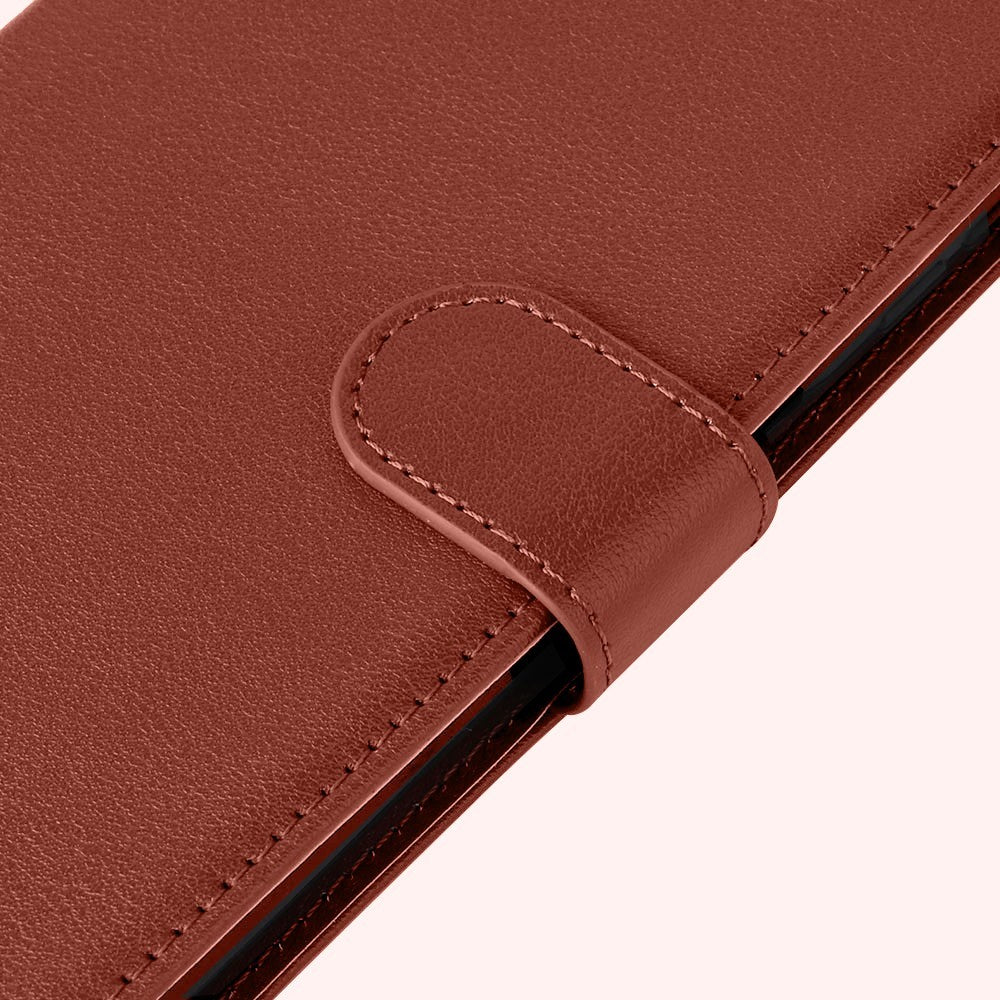 Flip Leather Phone Case for Samsung S25 Ultra S24 S23 S22 S21 + Magnetic Wallet