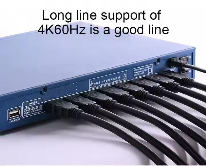4K HDMI Cable 2.0 UltraHD High Speed 2160p 0.5m/1m/2m/3m/5m/10m/15m Premium Lead