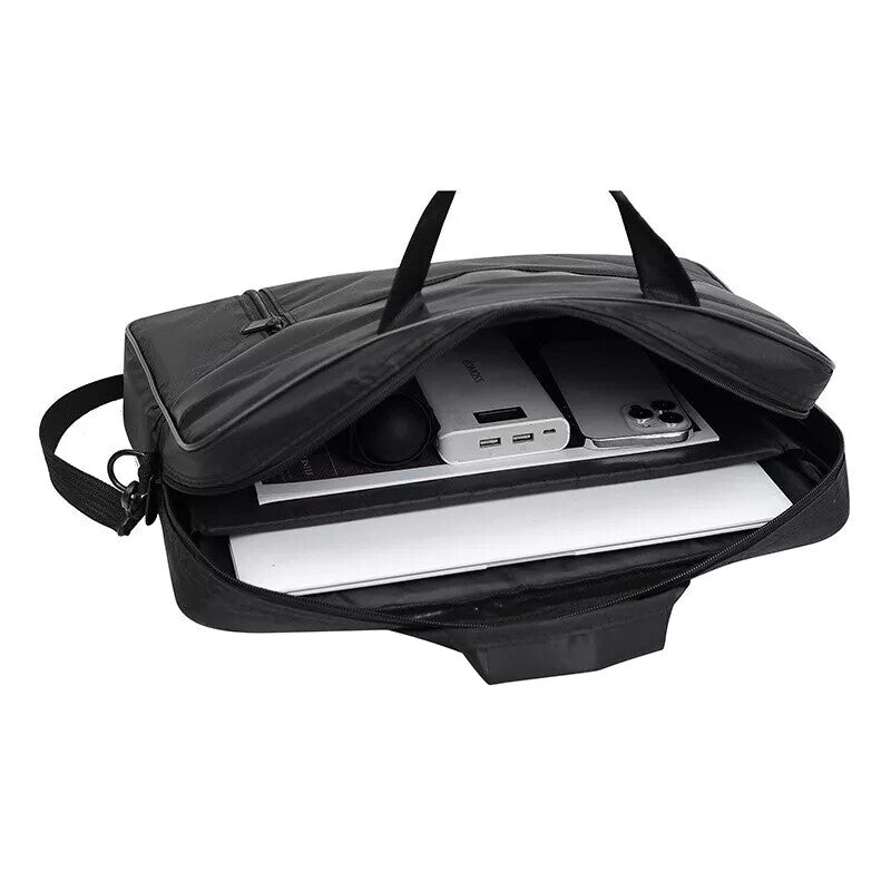 15.6 inch Laptop PC Waterproof Shoulder Bag Carrying Soft Case