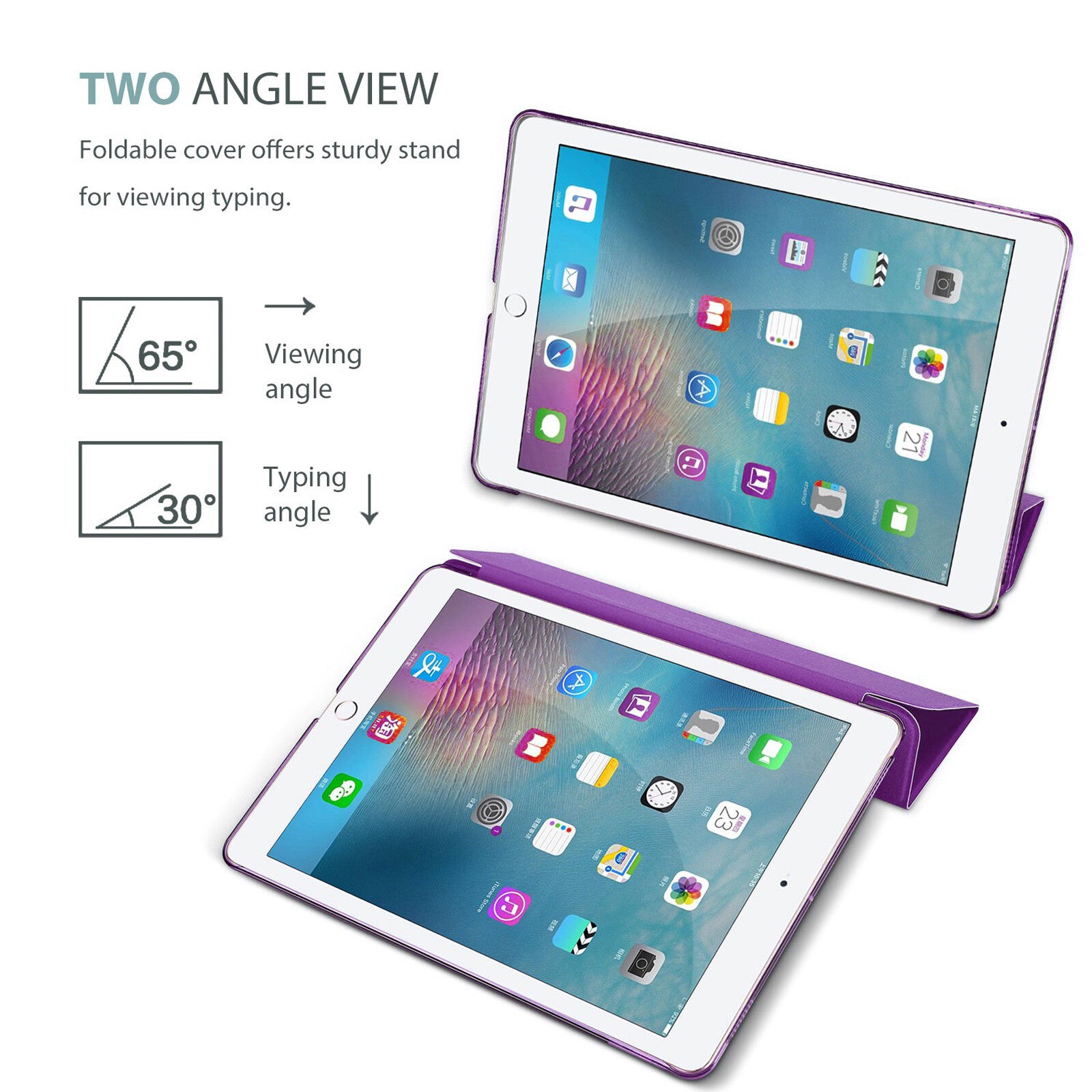 iPad Smart Multi Colour Case