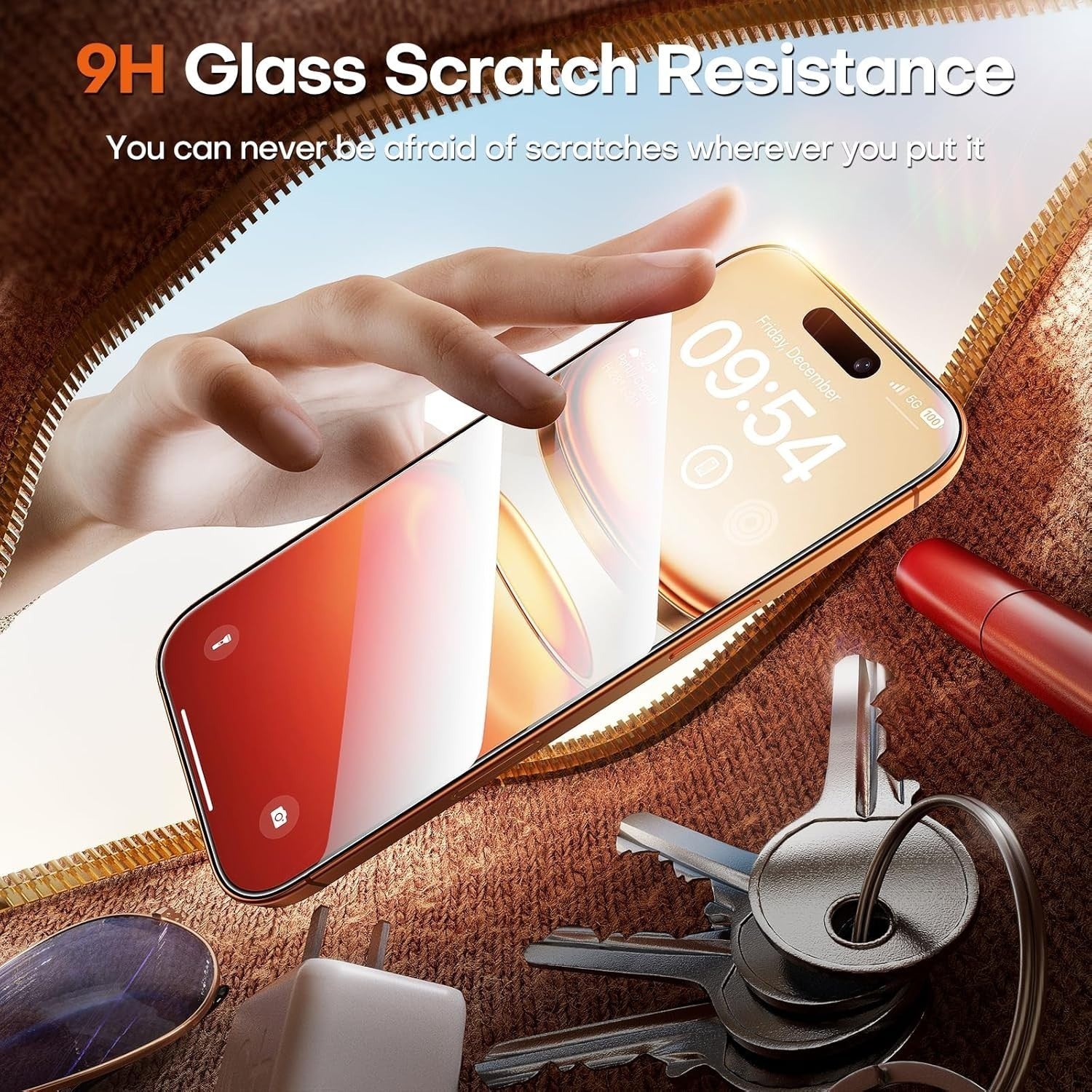 Case for iPhone 17 Clear Shockproof Case Phone Cover