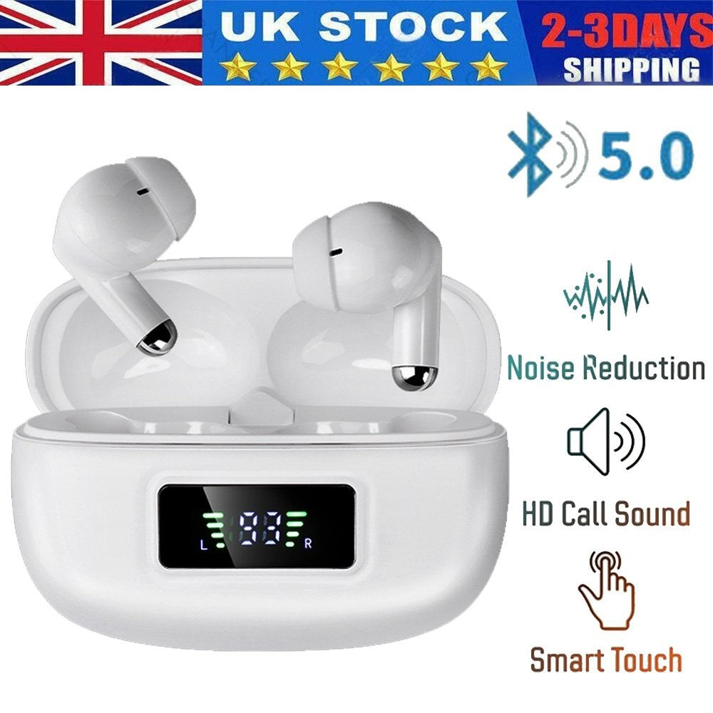 TWS Wireless Bluetooth Earphones Air In-Ear Pods Buds for iphone Samsung Android