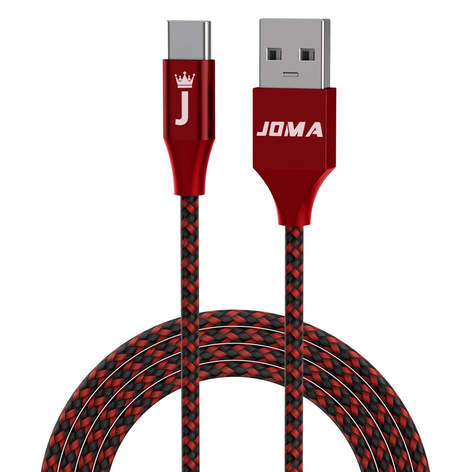 USB A to Type C Cable 3A 60W Fast Charger Braided Long Lead 0.25M 1M 2M 3M