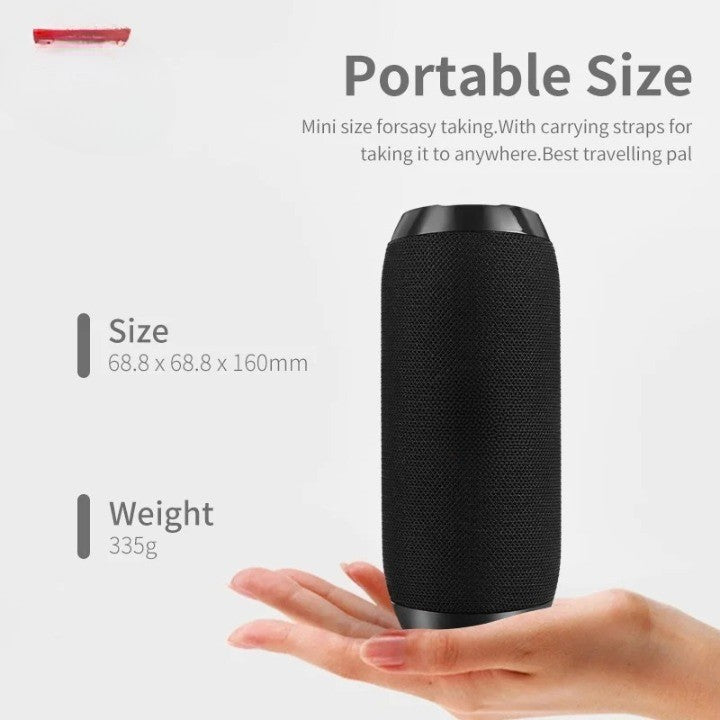 Bluetooth Speaker Portable TWS Wireless Sound Box Waterproof TF FM Radio UK