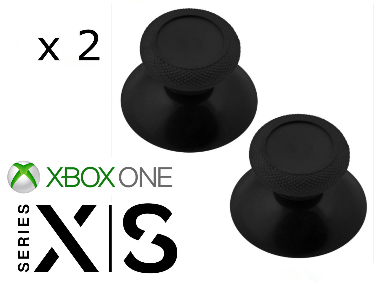 x 2 XBOX ONE Series X / S Controller Replacement Thumb Sticks /  Thumbstick