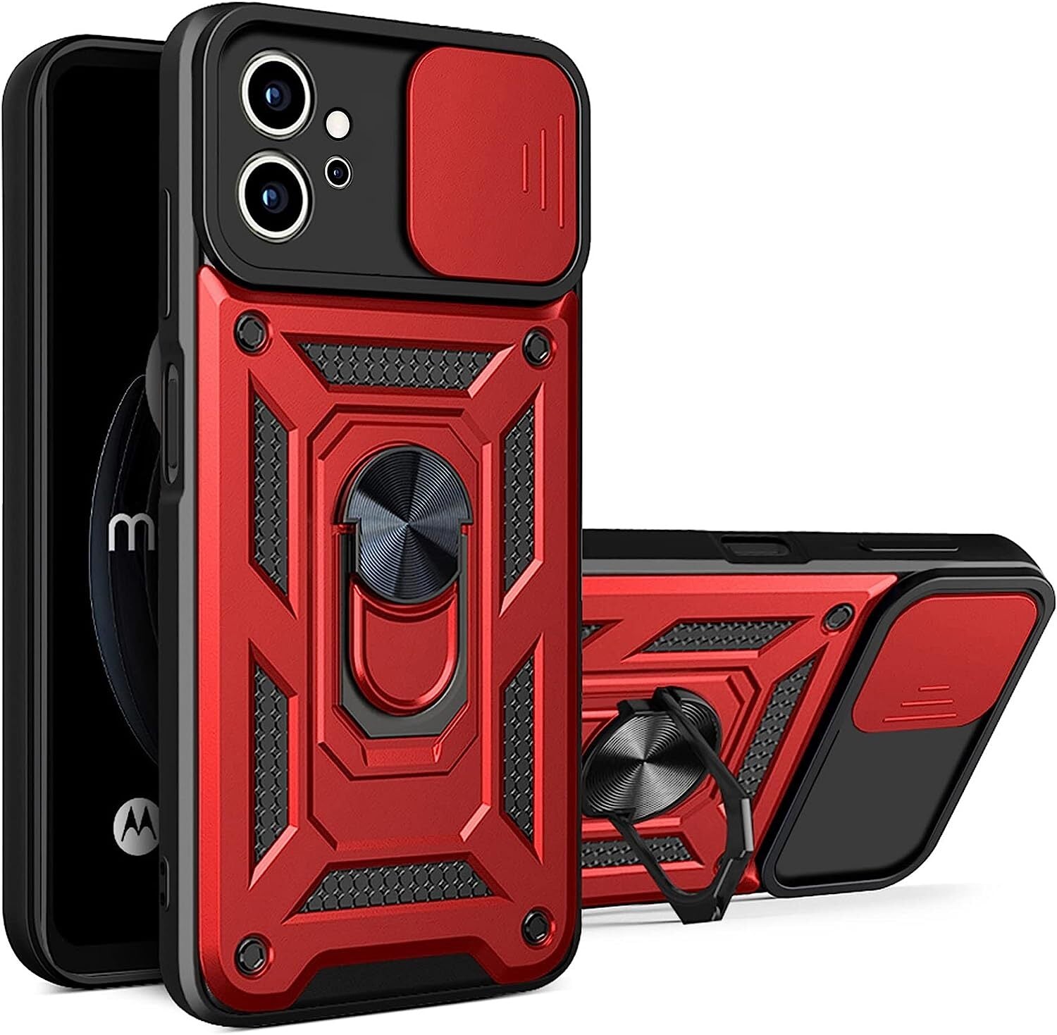Case For iPhone 17 16 Pro Max 15 14 Plus 13 12 Pro 11 Shockproof Magnetic