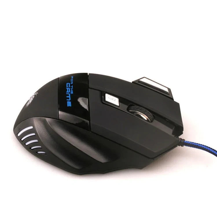 USB Gaming Mouse Wired LED Optical Gamer for PC Laptop