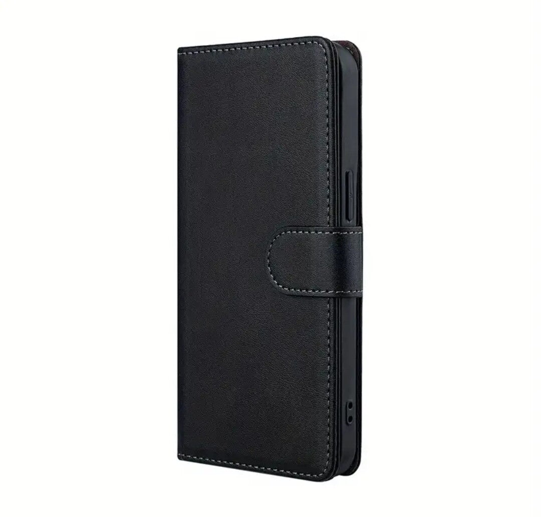 Case For iPhone 17 Pro Max 17e 15Pro 14 13 12 11Pro XR SE 16 Leather Flip Wallet