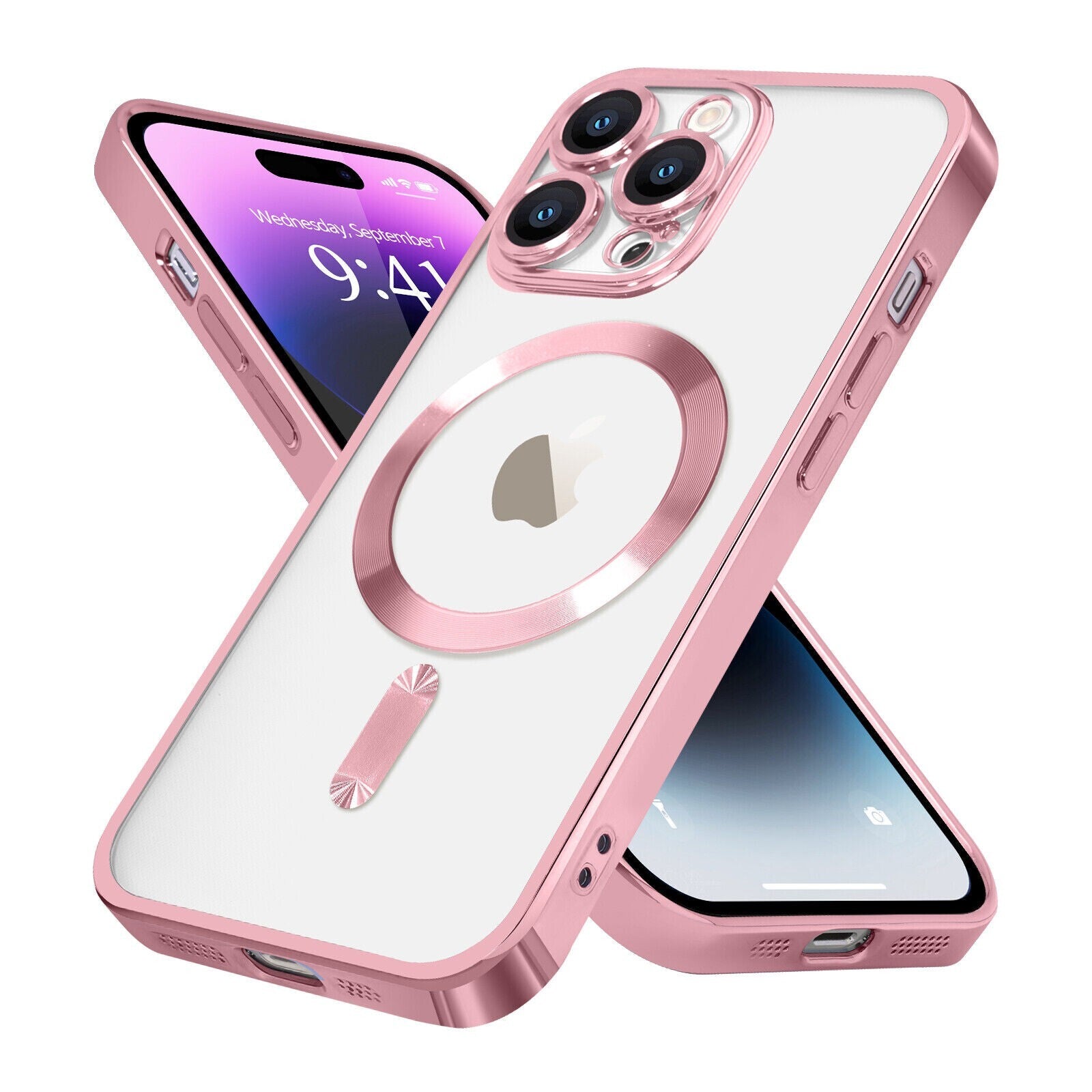 Case For iPhone 16 Pro Max 14 13 12 15 17 Pro 17E 16 Shockproof Magsafe Magnetic
