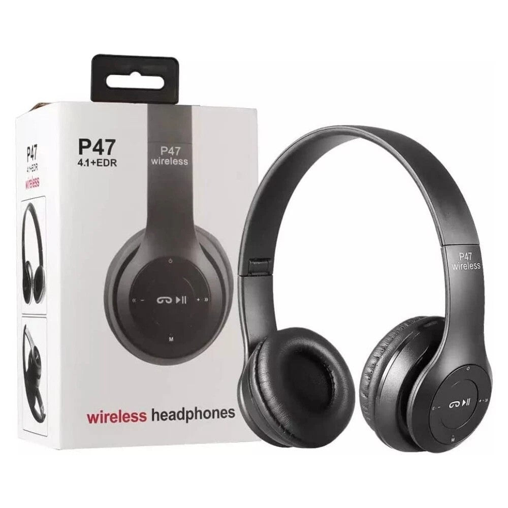5.1 Wireless Bluetooth Headphones with Noise Cancelling