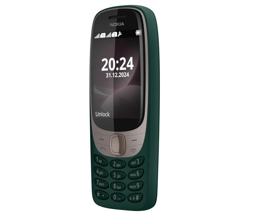 Brand New NOKIA 6310 4G Unlocked Mobile Phone Bluetooth Camera FM UK Warranty