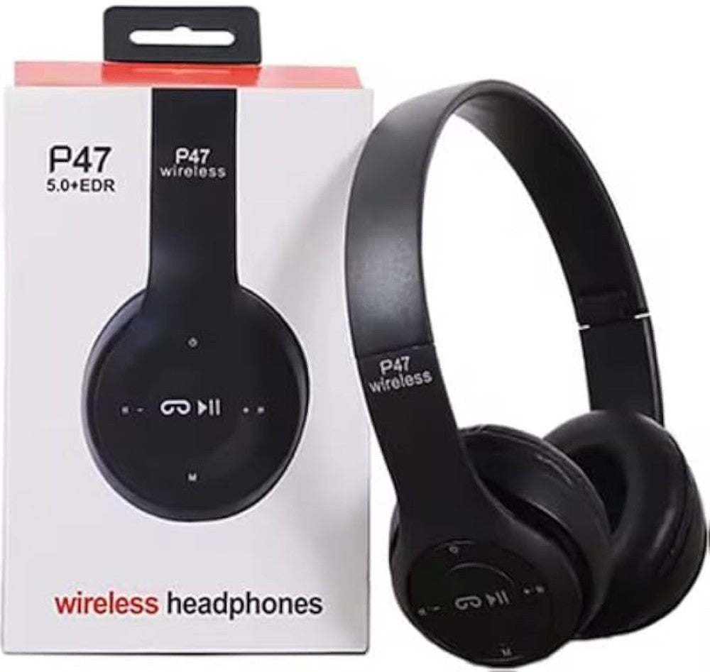 5.1 Wireless Bluetooth Headphones with Noise Cancelling