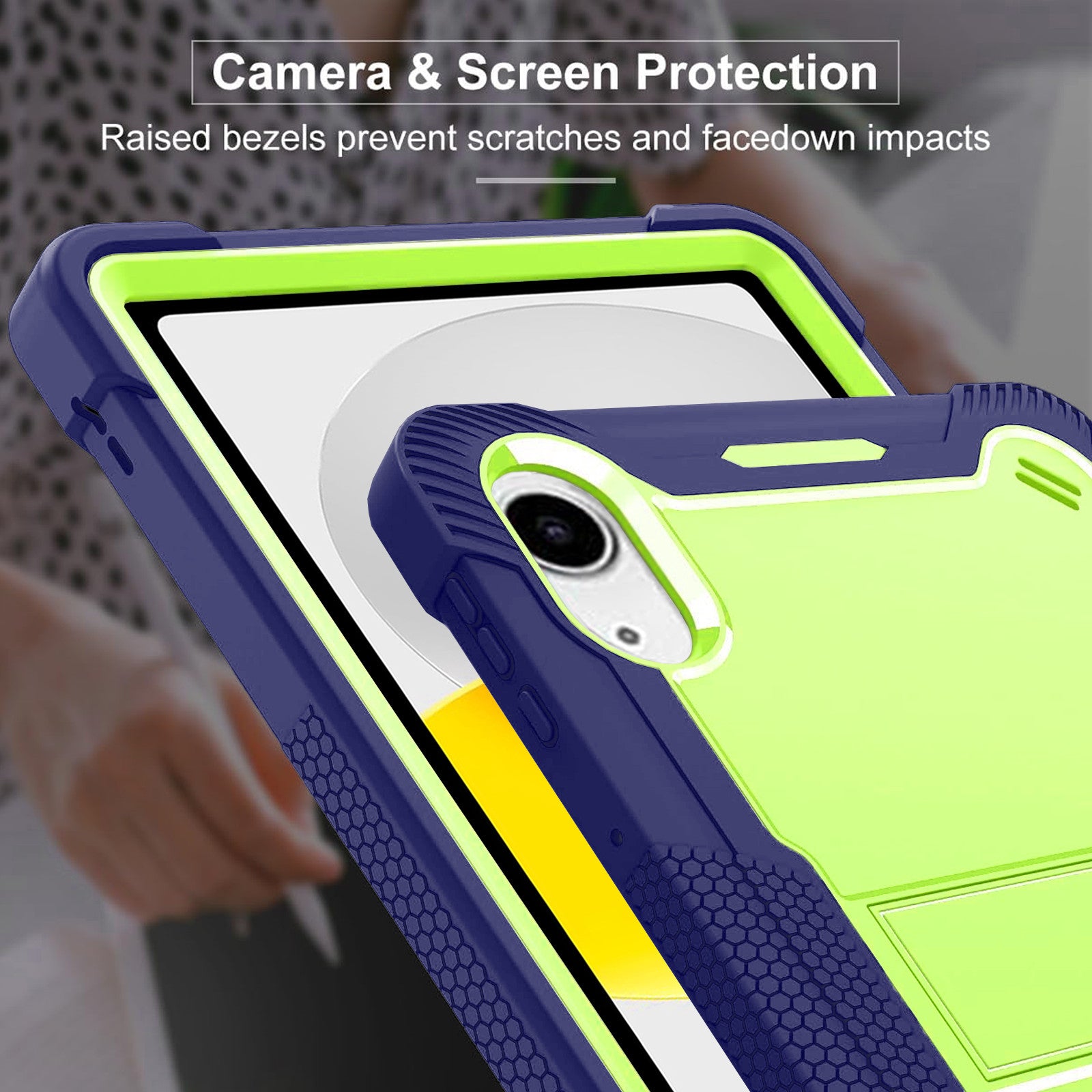 Shockproof Heavy Duty Tough Case for iPad