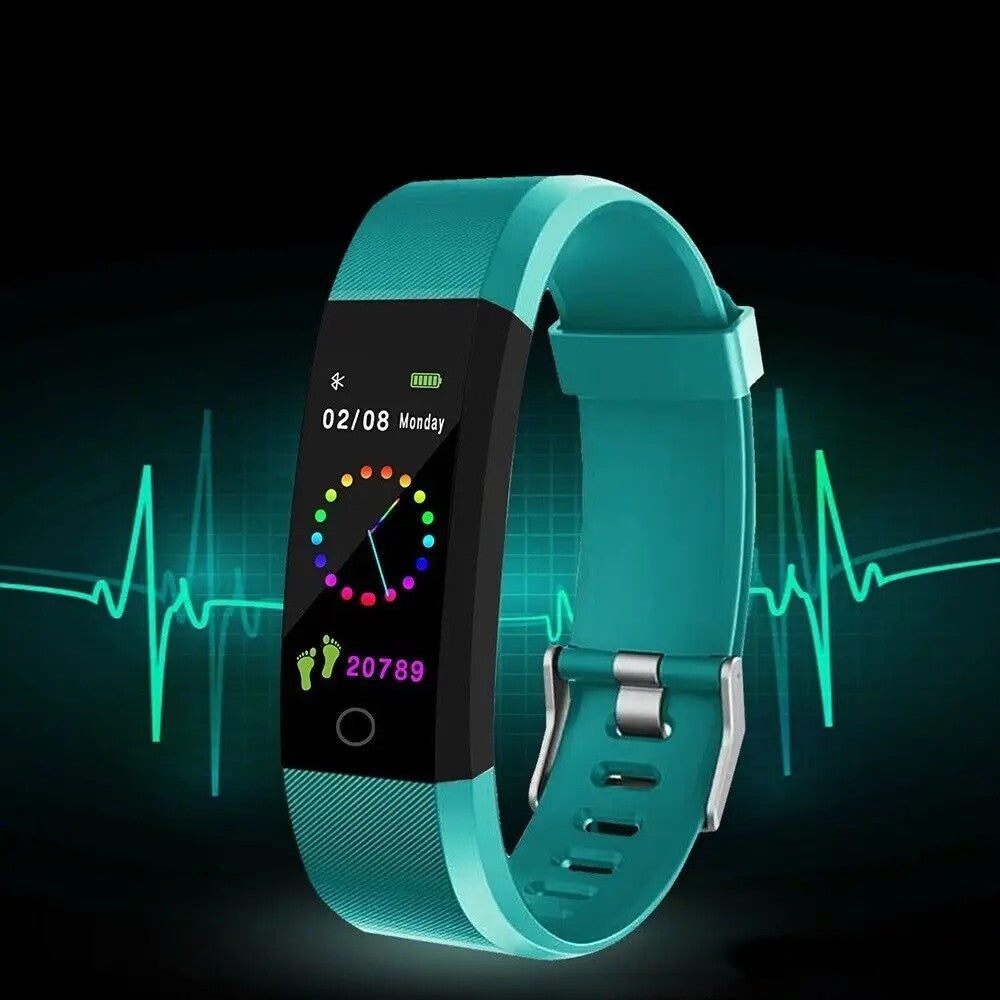 2026 NEW Watch Activity Tracker Fitness Watches for Heart Rate Monitor
