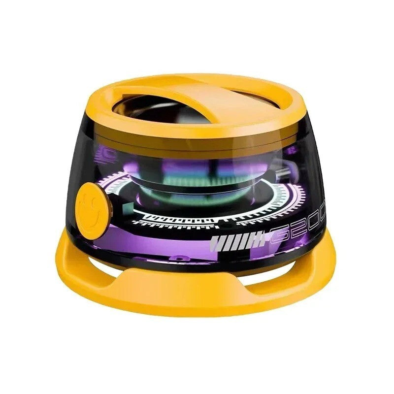 Bluetooth Speaker G200 Magnetic Ultra-Portable LED Wireless Speakers Mini RGB UK