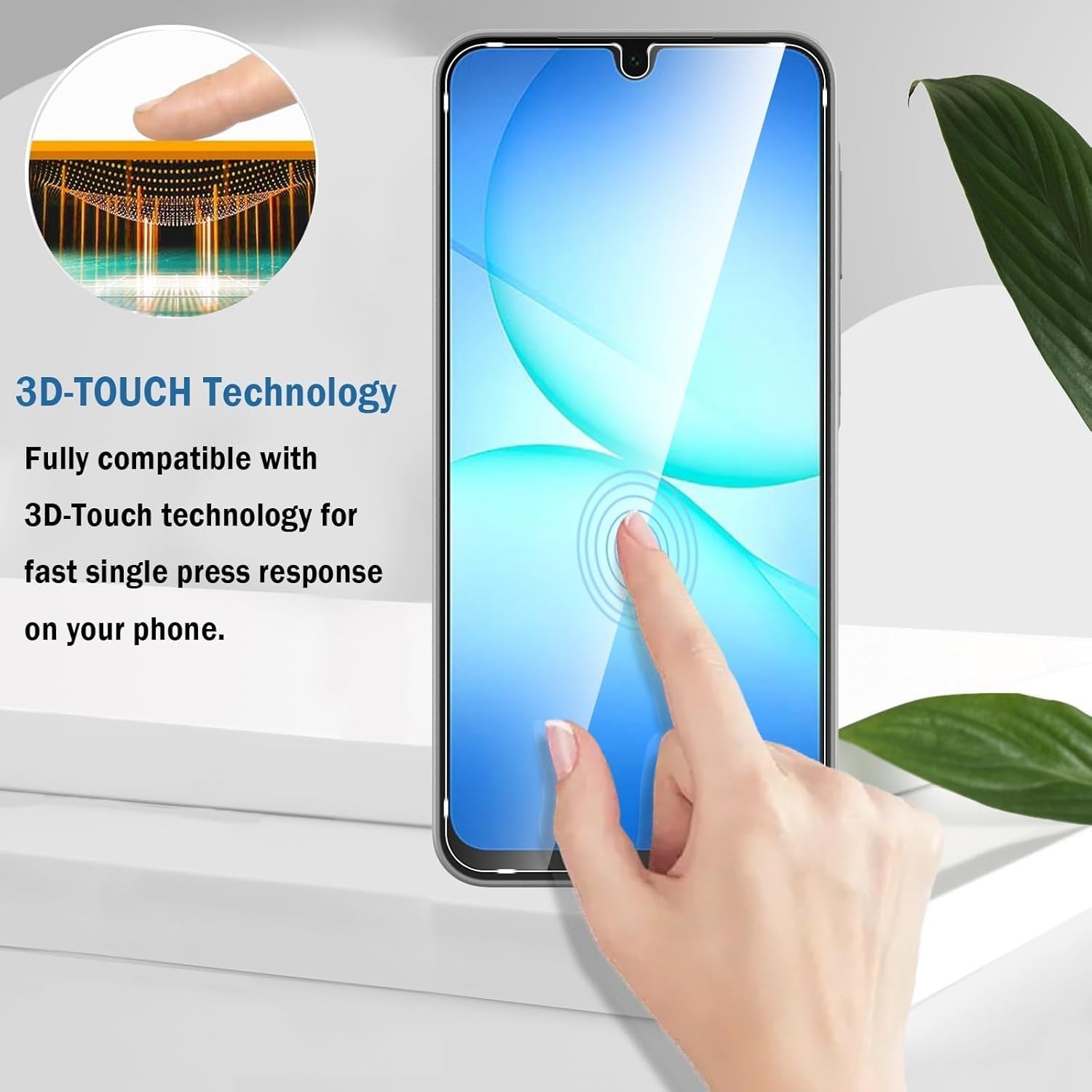 For Samsung A17 A16 A15 A13 A14 A12 A52s A55 A56 Tempered Glass Screen Protector