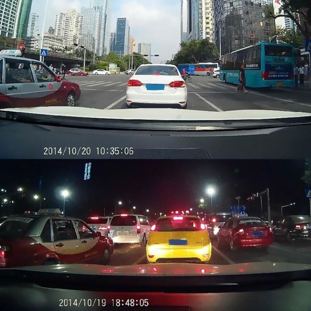 1080P Cycle Recording Shield DVR Camera Video Recorder Car Recorders Dash Cam