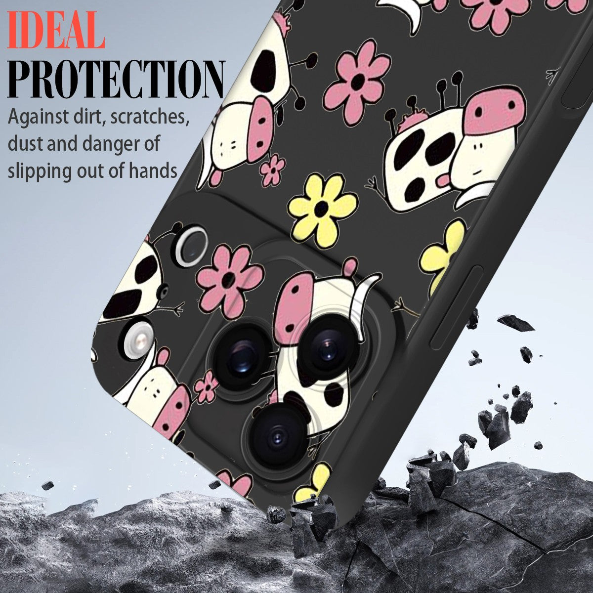 Ultimate Shockproof TPU Phone Case For iPhone 17 Pro 16 15 14 13 12 11 17e
