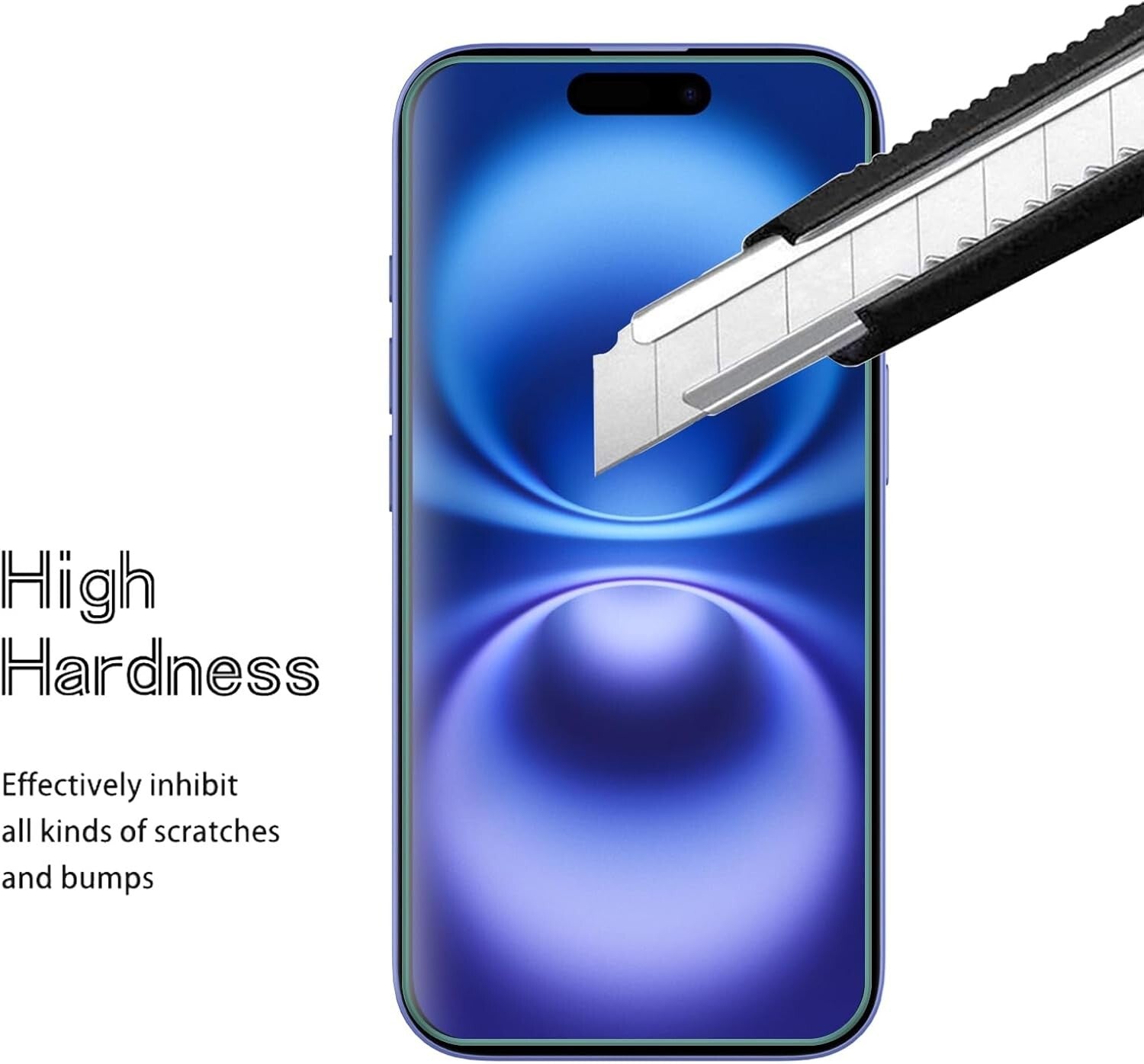 Tempered Glass Screen Protector For iPhone 16 15 14 13 12 11 Pro Max Mini X Plus