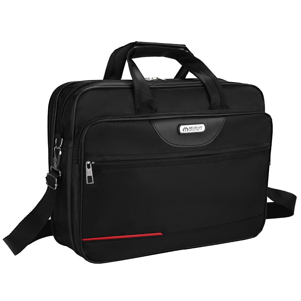 Laptop Waterproof Mens Business Briefcase Computer Shoulder Bag