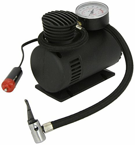 Tyre Air Compressor Pump 12V DC Car and Bike Inflator 300PSI Compact Motacare