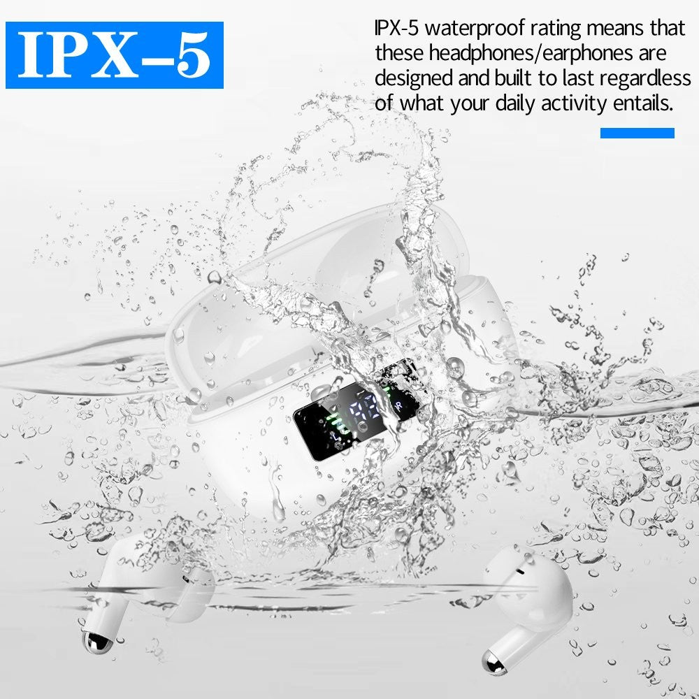 TWS Wireless Bluetooth Earphones Air In-Ear Pods Buds for iphone Samsung Android
