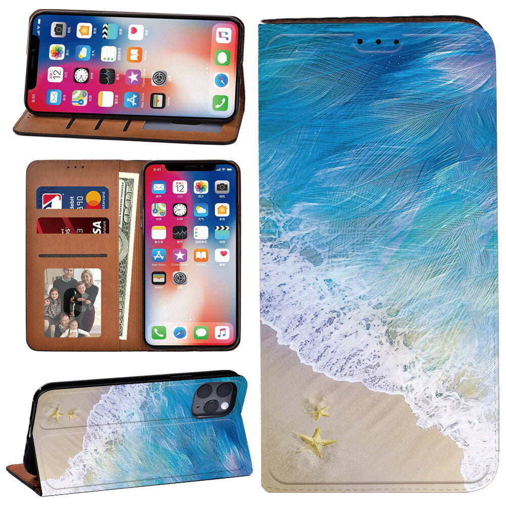 Leather Phone Cover Case For Apple iphone 6 7 8 11 12 13 14 15 Pro/Pro Max/XR/SE