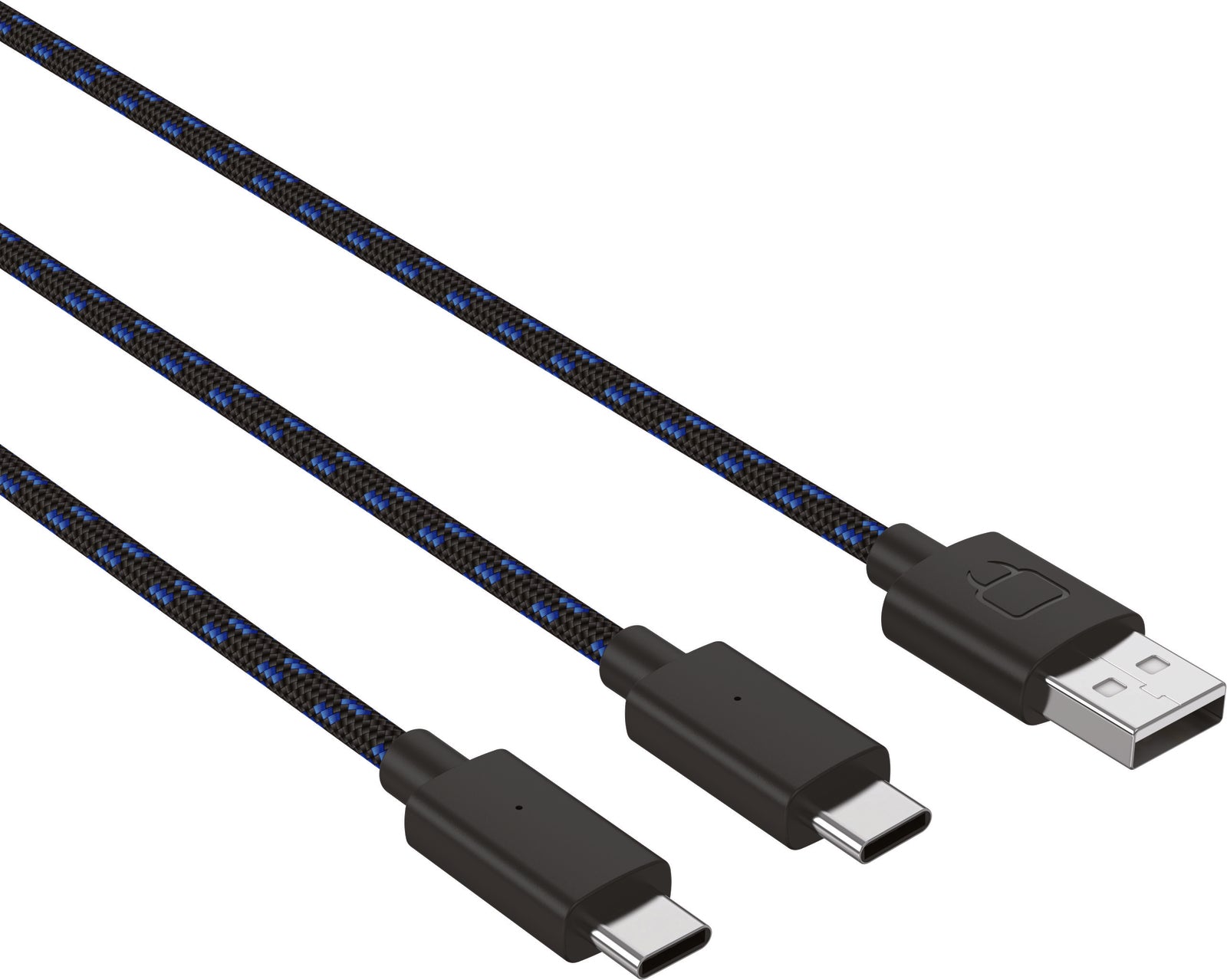 PS5 Controller Play & Charge Cable with Twin Output -