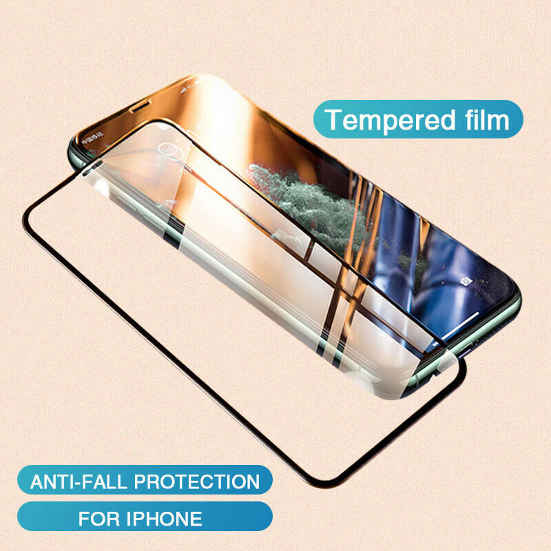 Full Cover TEMPERED Glass For iPhone 17 16 15 14 12 13 PRO MAX Screen Protector
