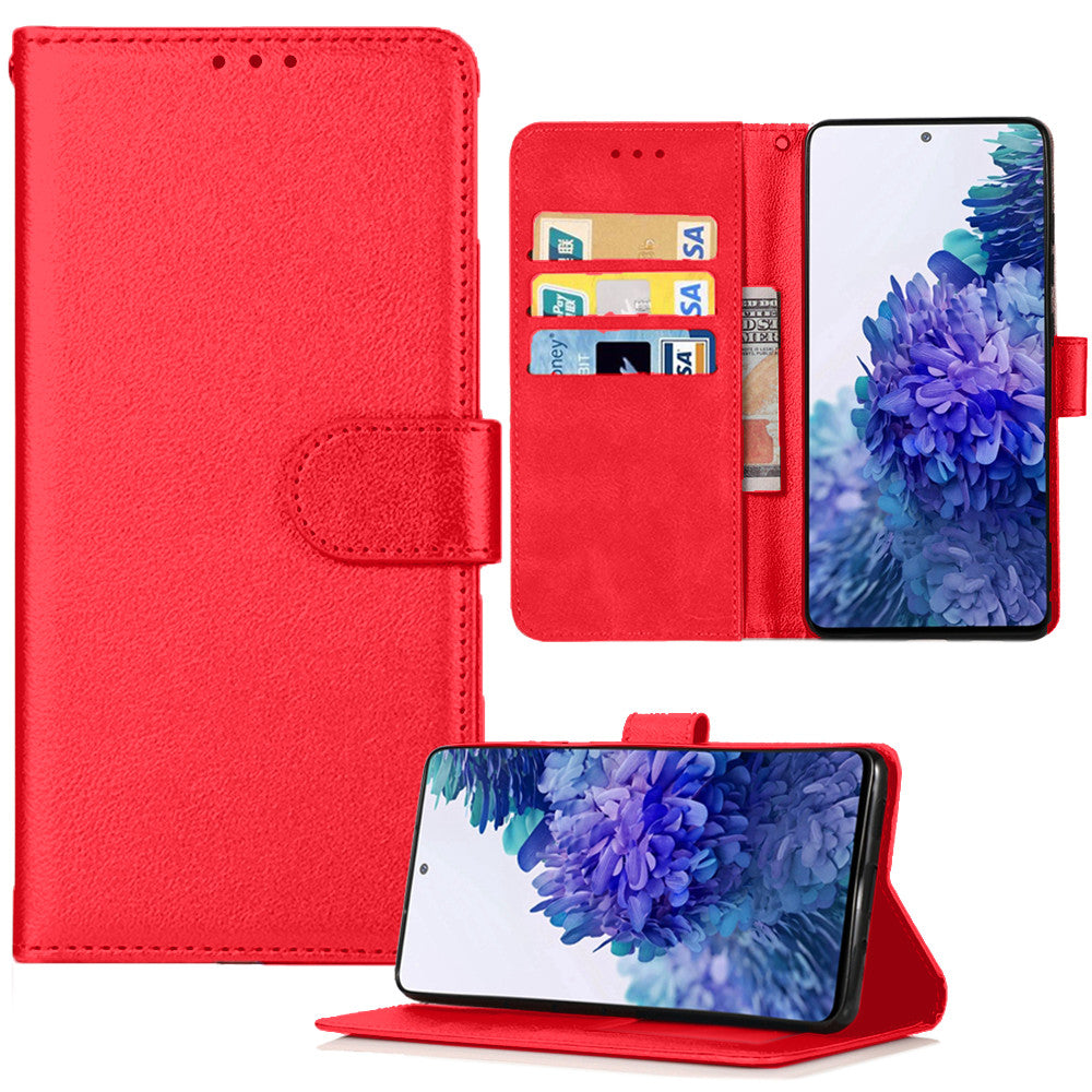 For Samsung Galaxy A24 Case Leather Wallet Book Flip Stand Cover for A24 Phone