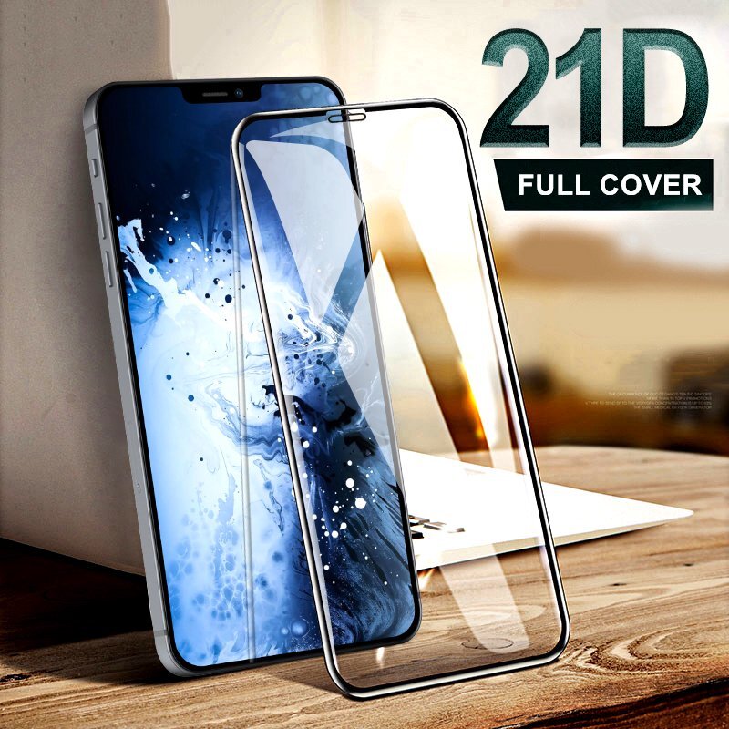 Full Cover TEMPERED Glass For iPhone 17 16 15 14 12 13 PRO MAX Screen Protector