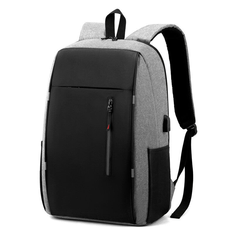 Laptop backpack case up to 15.6" USB charging port Anti Theft