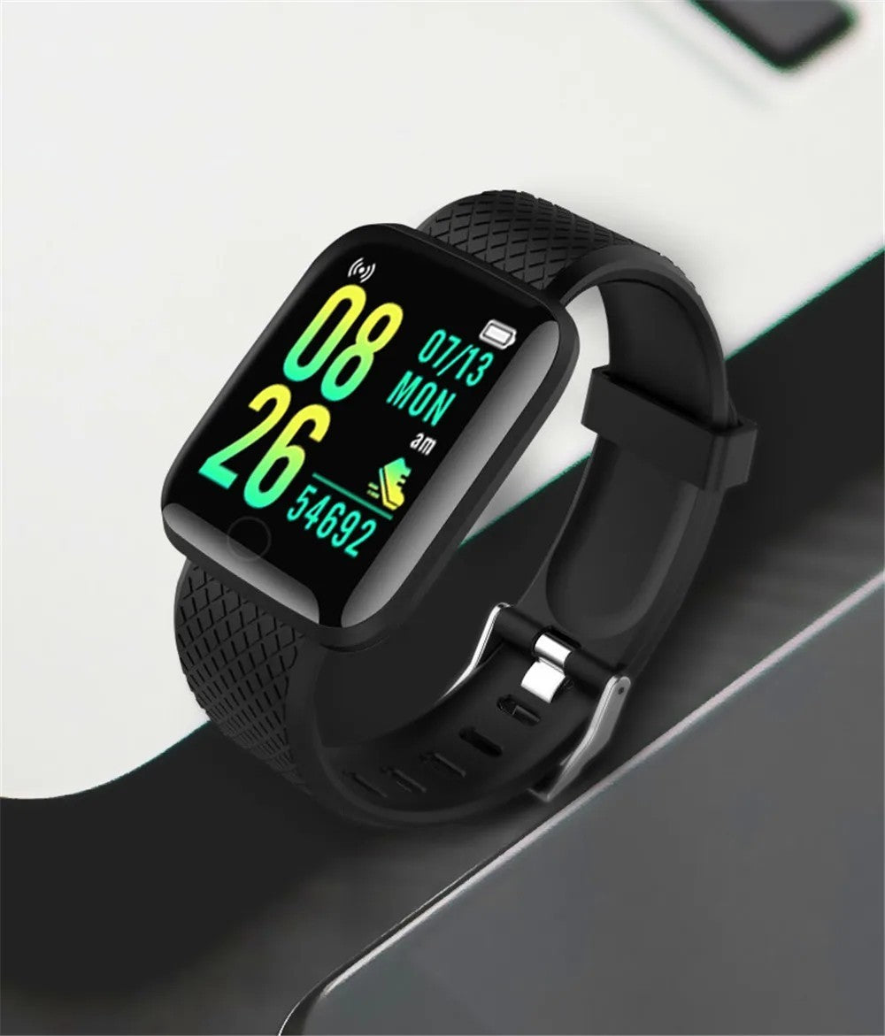 Smart Watch Men Women Fitness Tracker Blood Pressure Heart Rate Sport Watches UK