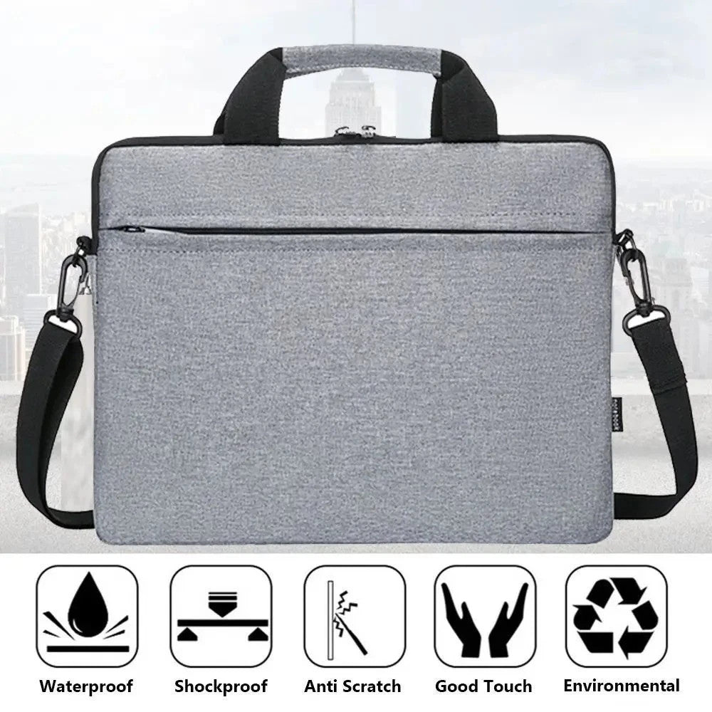 Laptop Shoulder Cross Body Bags Carrying Case 12-15.6 Inch Computer Tablet Book