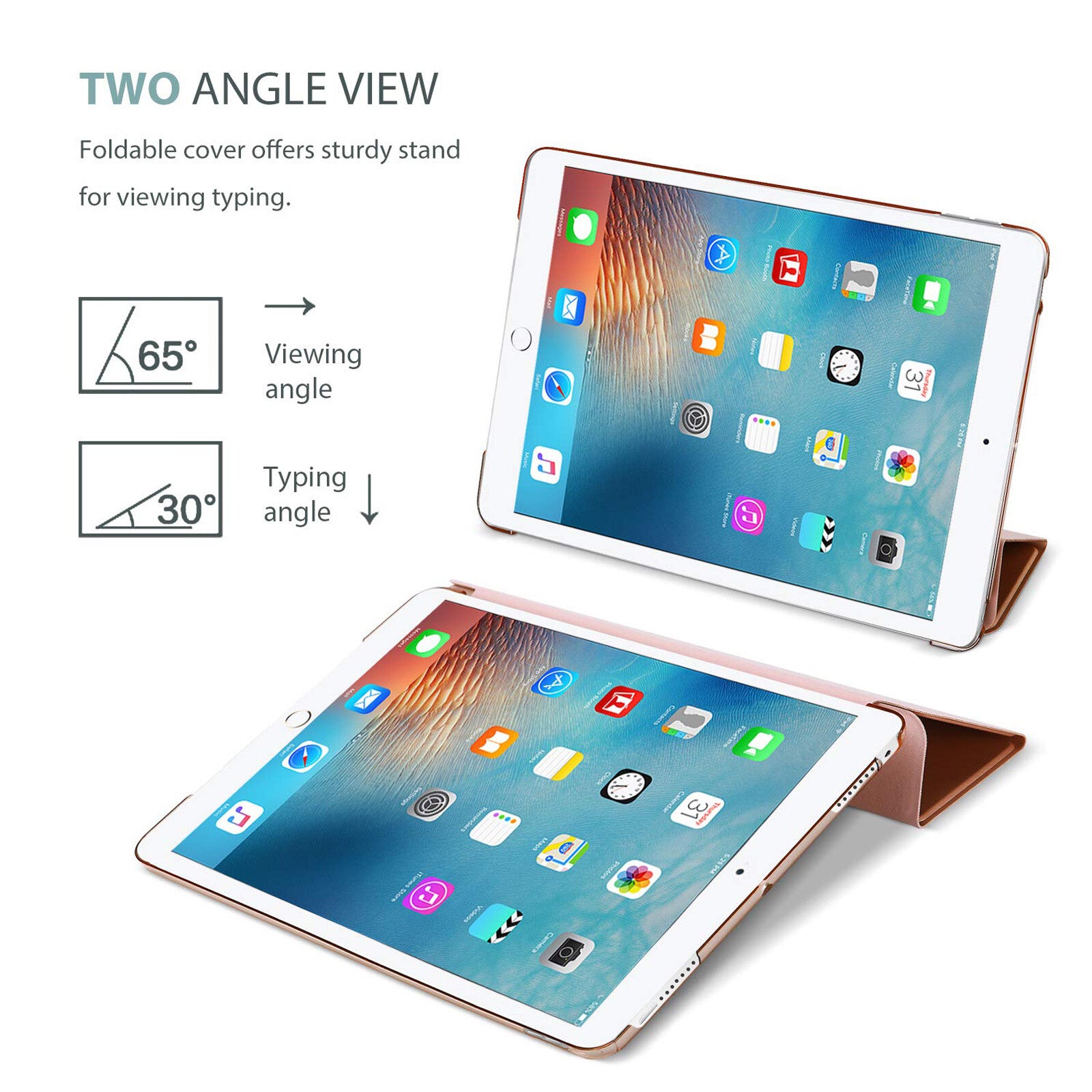 iPad Smart Multi Colour Case